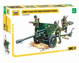 3508 Советская противотанковая пушка ЗИС-3