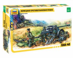 3506 Немецкая противотанковая пушка ПАК-40