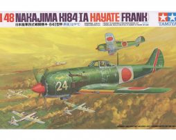 61013 Японский истребитель Nakajima Ki-84-IA Hayate (Frank)