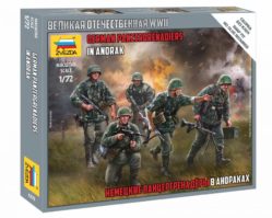 6270 Немецкие панцергренадеры в анораках