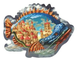 7-01-25-130 Обитаемая рыба