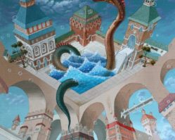 7-01-28-125 Купание разноцветного дракона. 125 деталей