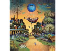 7-01-40-130 Летучий фрегат. 130 деталей