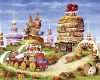 7-02-12-170 Бисквитные горки. 170 деталей
