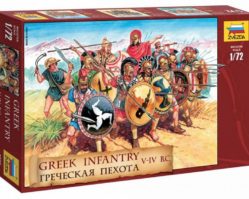 8005 Греческая пехота