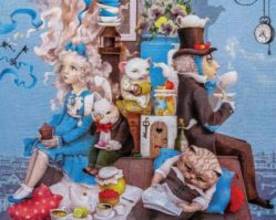 7-03-11-350 Безумное чаепитие. 350 деталей