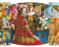 7-03-19-270 Памяти Рембрандта. 270 деталей