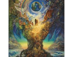 7-04-17-1100 Дерево жизни. Миллениум. 1100 деталей