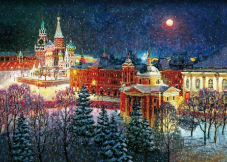 7-41-10-140 Волшебница зима. 140 деталей