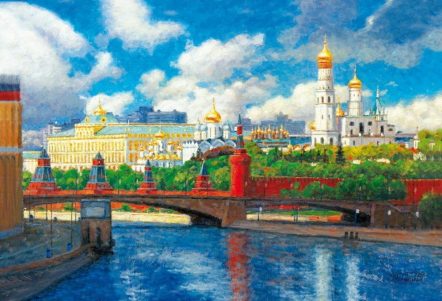 7-41-12-180 Московский Кремль. 180 деталей