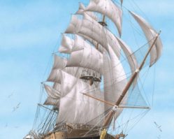 115060 Корабль "Америго Веспуччи"