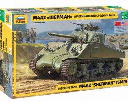 3702 Американский средний танк "Шерман" М4А2
