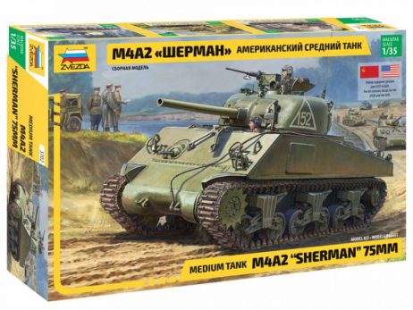 3702 Американский средний танк "Шерман" М4А2