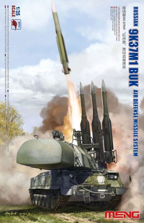 SS-014 ЗРК 9К37М1 Бук