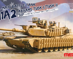 TS-026 Американский танк M1A2 SEP Abrams TUSK I /TUSK II