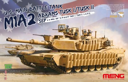 TS-026 Американский танк M1A2 SEP Abrams TUSK I /TUSK II