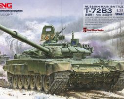 TS-028 Российский ОБТ Т-72Б3