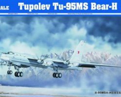01601 Cамолет Ту-95МС