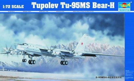 01601 Cамолет Ту-95МС