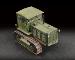 07111 Советский трактор ЧТЗ-65 (Сталинец)