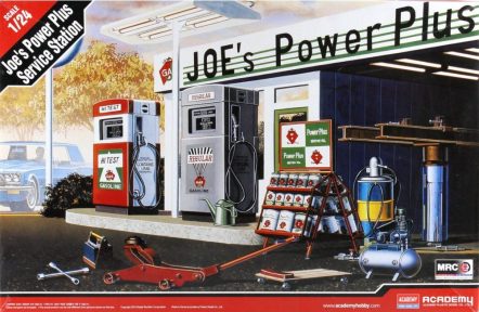 15122 Cтанция автосервиса "Joe's Power Plus"