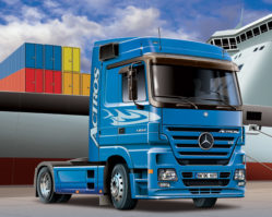 3824 Автомобиль MERCEDES BENZ Actros 1854 LS (V8)