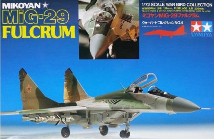 60704 Советский истребитель MiG-29 Fulcrum