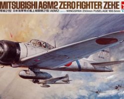 61016 Японский палубный истребитель A6M2 Type 21 Zero Fighter
