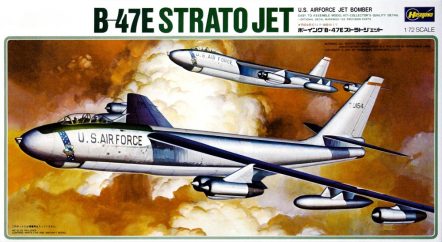 K007 Самолет B-47E STRATO JET