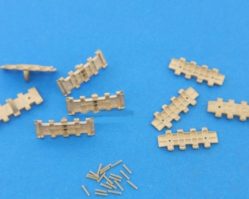 MTL-35019 Металлические траки T-34 СТЗ 550 мм тип 1