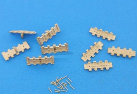 MTL-35019 Металлические траки T-34 СТЗ 550 мм тип 1