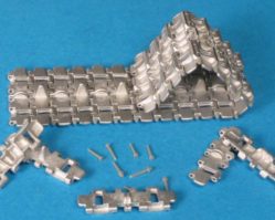 MTL-35025 Металлические траки КВ-1 (с разрезным траком)