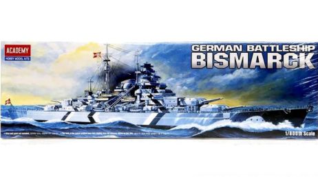 14208 Линкор Bismarck