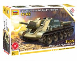 5043 Советская самоходная установка СУ-122