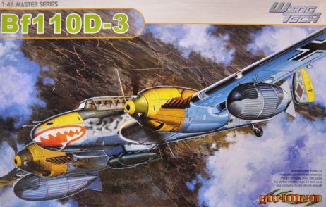 5555 Messerschmitt Bf110D-3