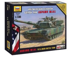 7405 Американский основной боевой танк "Абрамс" А1М1