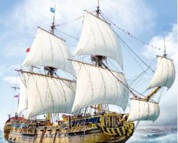 110001 Русский линейный корабль XVIII века «Гото Предестинация»