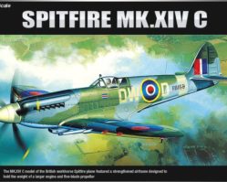 12484 Самолет SPITFIRE MK XIVC