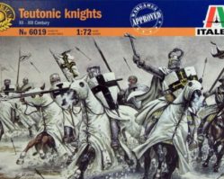 6019 Фигуры Teutonic Knights (Mediaval Era)
