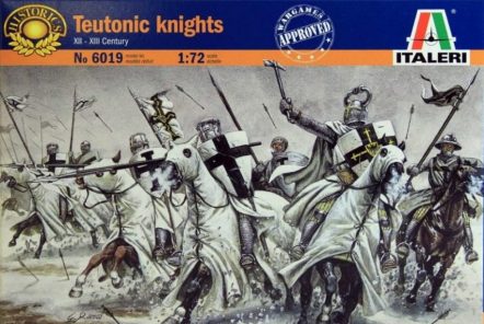 6019 Фигуры Teutonic Knights (Mediaval Era)