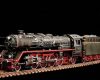 8701 Паровоз Lokomotive BR 41