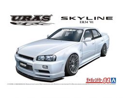 05534 Nissan Skyline ER34 Type-R Uras '01