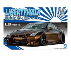 05591 Nissan GT-R R35 LB Works type 2 Ver.1
