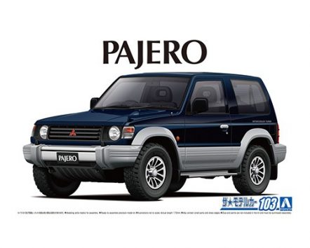 05697 Mitsubishi Pajero V24WG Metal Top Wide '91