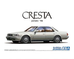 05925 Toyota Cresta JZX81 2.5Super Lucent G '90