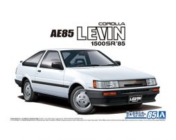 05968 Toyota Corolla Levin AE85 1500SR '85