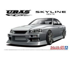 06134 Nissan Skyline ER34 25GT-T Uras '01