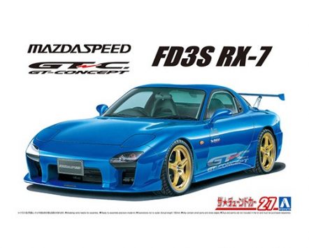 06147 Mazda RX-7 Speed FD3S A-Spec GT-C '99