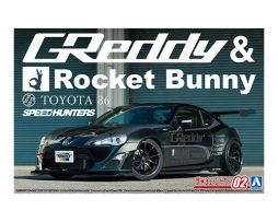 06187 Toyota 86 GReddy&Rocket Bunny Volk Racing Ver.