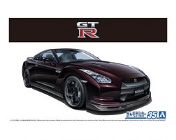 06218 06218 Nissan GT-R R35 Spec-V '09